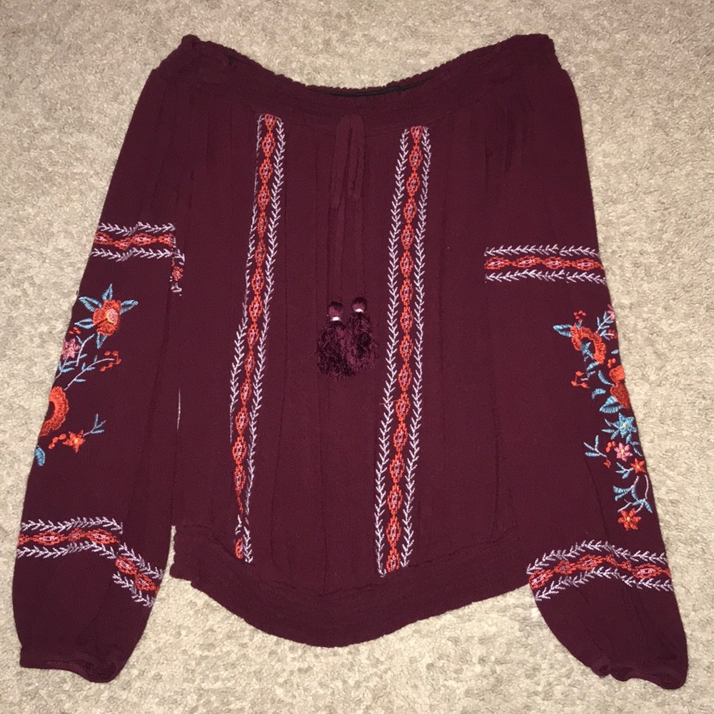 Cute and Comfy Off The Shoulder Top